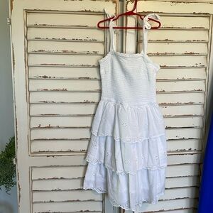 Sincerely Jules size small white summer dress